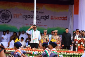ತ್ಯಾಗ, ಬಲಿದಾನಗಳ ಪ್ರತೀಕವೇ ಸ್ವಾತಂತ್ರ್ಯ:  ಸಚಿವ ರಹೀಂ ಖಾನ್