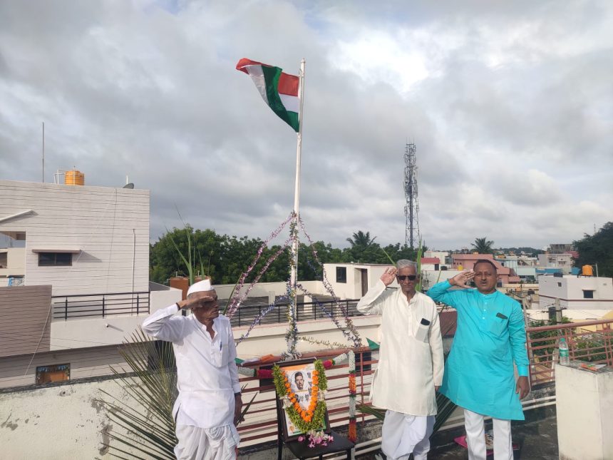 ದೇಶಾಭಿಮಾನ ಮೂಡಿಸಿದ ಯೋಧರ ತ್ಯಾಗ, ಬಲಿದಾನ ದೊಡ್ಡದು; ಸಂಗನಗೌಡ