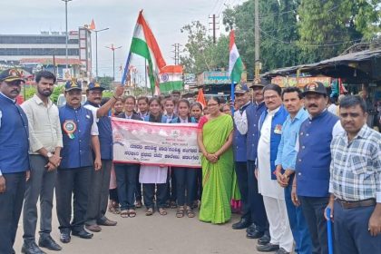 ಭಾರತದ ಸ್ವಾತಂತ್ರ ಸಾವಿರಾರು ದೇಶಭಕ್ತರ ಬಲಿದಾನದ ಫಲ :ಡಾ.ಆರ್.ಎಸ್ ಕಲ್ಲೂರಮಠ