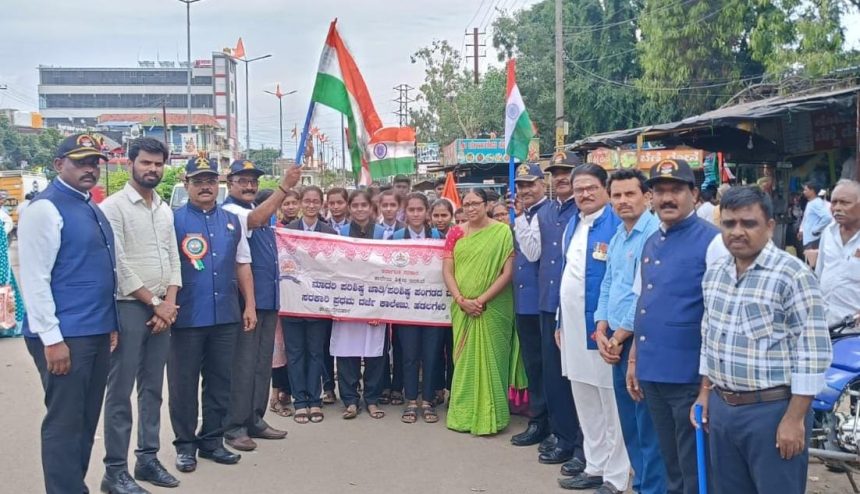 ಭಾರತದ ಸ್ವಾತಂತ್ರ ಸಾವಿರಾರು ದೇಶಭಕ್ತರ ಬಲಿದಾನದ ಫಲ :ಡಾ.ಆರ್.ಎಸ್ ಕಲ್ಲೂರಮಠ