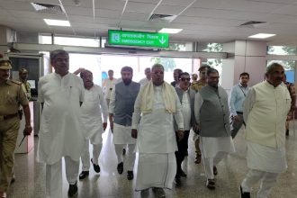 ರಾಹುಲ್‌ ಯಾತ್ರೆಯಲ್ಲಿ ಪಾಲ್ಗೊಳ್ಳಲು ಸಿದ್ದರಾಮಯ್ಯ ಬಿಹಾರ್‌ಗೆ ಪ್ರಯಾಣ