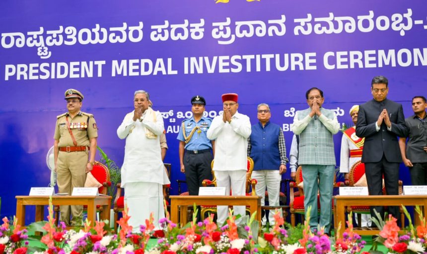 ದುರ್ಬಲ ವರ್ಗದವರ ಮೇಲಿನ ದೌರ್ಜನ್ಯ ಪ್ರಕರಣಗಳನ್ನು ಪೊಲೀಸರು ತಡೆಗಟ್ಟಬೇಕು: ಮುಖ್ಯಮಂತ್ರಿ ಸಿದ್ದರಾಮಯ್ಯ