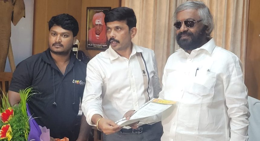  ಅಭಿಮಾನ್ ಸ್ಟುಡಿಯೋದಿಂದ ಷರತ್ತು ಉಲ್ಲಂಘನೆ: ಈಶ್ವರ ಖಂಡ್ರೆ