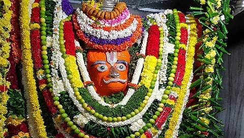 ಆ.09 ರಂದು ಶ್ರೀ ಆಂಜನೇಯ ಸ್ವಾಮಿ ರಥೋತ್ಸವ ಆ.09 ರಂದು ಶ್ರೀ ಆಂಜನೇಯ ಸ್ವಾಮಿ ರಥೋತ್ಸವ