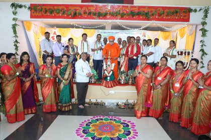 ಮಾನವ ಜನ್ಮ ಶ್ರೇಷ್ಠ ಜನ್ಮ ಅರಿತು ನಡೆಯಿರಿ: ಶ್ರೀ ಗುರುಸಿದ್ಧ ಸ್ವಾಮಿಗಳು