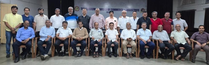 ಬೆಳಗಾವಿ ಡೆವಲಪ್ ಮೆಂಟ್ ಪ್ಯಾನೆಲ್ ನಿಂದಾಗಿ ವಾಣಿಜ್ಯೋದ್ಯಮ ಸಂಘಕ್ಕೆ ಹೊಸ ರೂಪ :  ಚೈತನ್ಯ ಕುಲಕರ್ಣಿ