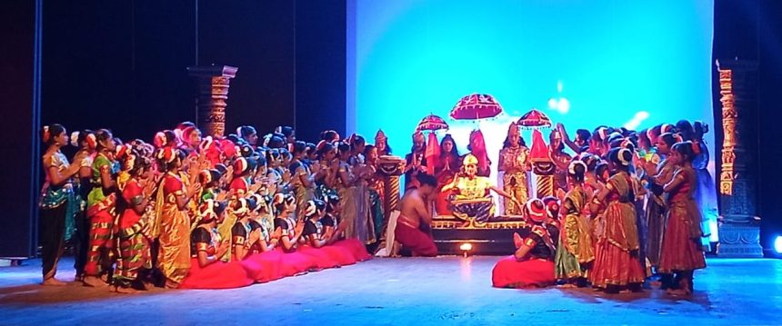 ಮನಸೆಳೆದ ನಾಟ್ಯಕಲಾ ನಿವಾಸ್ ನೃತ್ಯ ಸಂಸ್ಥೆಯ ನಾಟ್ಯ ಸಂಭ್ರಮ