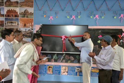 ಸ್ಮಾರ್ಟ್ ಕ್ಲಾಸ್, ವಿಜ್ಞಾನ ಪ್ರದರ್ಶನಾಲಯ ಉದ್ಘಾಟಿಸಿದ ಚನ್ನರಾಜ ಹಟ್ಟಿಹೊಳಿ