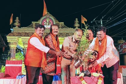 “ಗಣೇಶನ ವಿಜರ್ಸನೆ ಸಂದರ್ಭದಲ್ಲಿ ವಿದ್ಯುತ್ ತಂತಿಯೆಡೆಗೆ ಗಮನ ಹರಿಸಬೇಕು”
