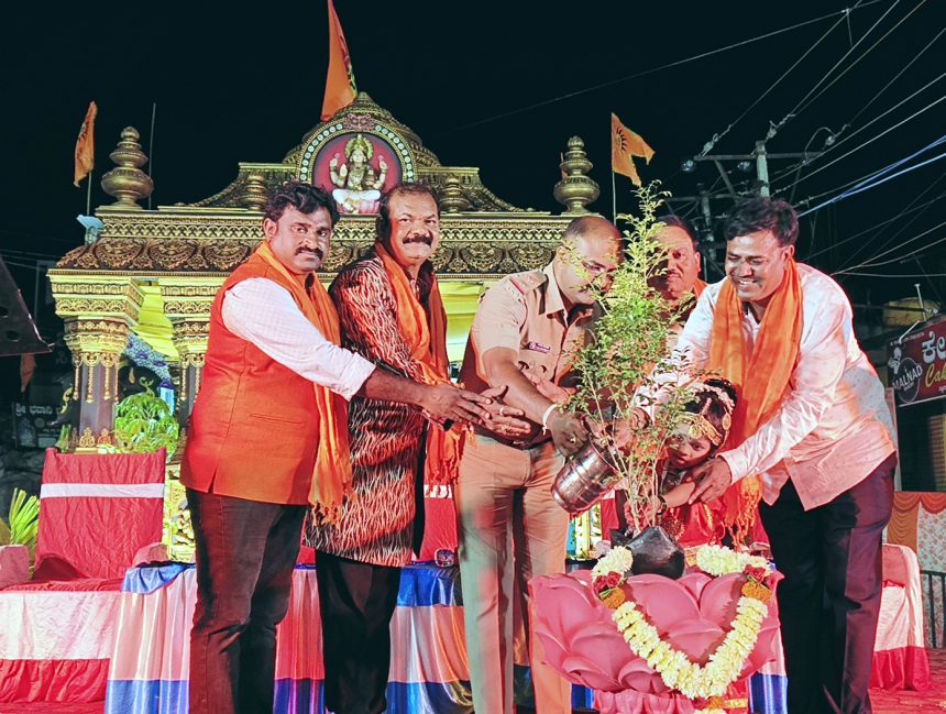 “ಗಣೇಶನ ವಿಜರ್ಸನೆ ಸಂದರ್ಭದಲ್ಲಿ ವಿದ್ಯುತ್ ತಂತಿಯೆಡೆಗೆ ಗಮನ ಹರಿಸಬೇಕು”