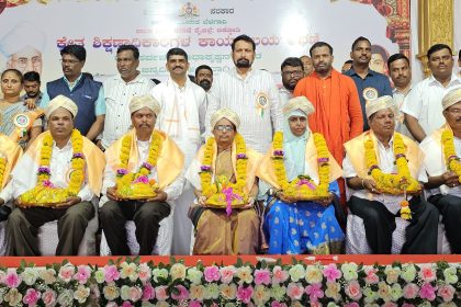 ಶಿಕ್ಷಕರು ವಿದ್ಯಾರ್ಥಿಗಳ ಜೀವನವನ್ನು ಬೆಳಕಿನಿಂದ ತುಂಬುವ ಮಾರ್ಗದರ್ಶಕರು: ಶಾಸಕ ಲಕ್ಷö್ಮಣ ಸವದಿ