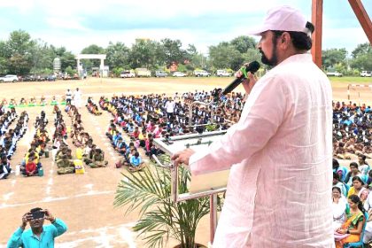 ದೇಹದ ಆರೋಗ್ಯ, ಮನಶ್ಶಾಂತಿ ಮತ್ತು ಶಿಸ್ತಿನ ಜೀವನಕ್ಕಾಗಿ ಕ್ರೀಡೆ ಅಗತ್ಯ: ಶಾಸಕ ಲಕ್ಷ್ಮಣ ಸವದಿ