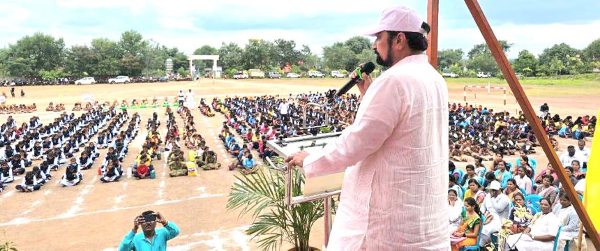 ದೇಹದ ಆರೋಗ್ಯ, ಮನಶ್ಶಾಂತಿ ಮತ್ತು ಶಿಸ್ತಿನ ಜೀವನಕ್ಕಾಗಿ ಕ್ರೀಡೆ ಅಗತ್ಯ: ಶಾಸಕ ಲಕ್ಷ್ಮಣ ಸವದಿ
