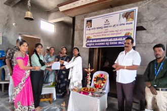 ಪ್ರತಿಯೊಬ್ಬರಿಗೂ ಕಣ್ಣಿನ ಬಗ್ಗೆ ಕಾಳಜಿ ಇರಲಿ: ನ್ಯಾಯವಾದಿ  ಜಿ.ಆರ್ ಸೋನೇರ್