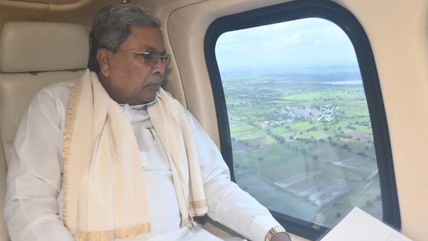 ಕಲ್ಯಾಣ ಕರ್ನಾಟಕ ಭಾಗದಲ್ಲಿ ಸಿಎಂ ಸಿದ್ದರಾಮಯ್ಯ ವೈಮಾನಿಕ ಸಮೀಕ್ಷೆ ಕಲ್ಯಾಣ ಕರ್ನಾಟಕ ಭಾಗದಲ್ಲಿ ಸಿಎಂ ಸಿದ್ದರಾಮಯ್ಯ ವೈಮಾನಿಕ ಸಮೀಕ್ಷೆ