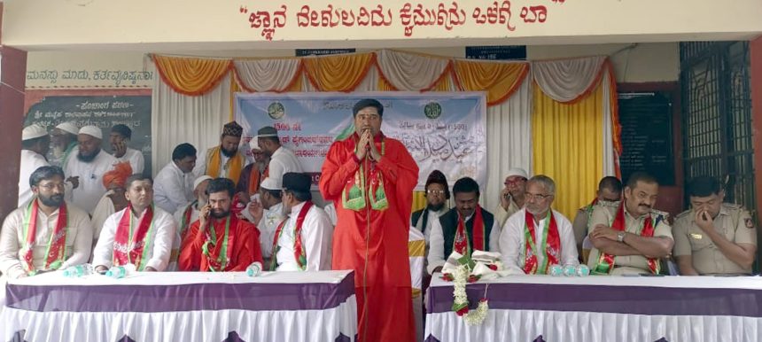 ಸಮುದಾಯದ ಅಭಿವೃದ್ಧಿಗೆ ಶಿಕ್ಷಣ ಪ್ರಮುಖ ಅಸ್ತ್ರ :ನ್ಯಾಮಗೌಡ