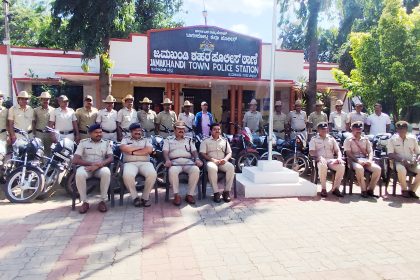 ಅಂತರ ಜಿಲ್ಲಾ ಬೈಕ್‌ ಕಳ್ಳನ ಬಂಧನ 24 ಬೈಕ್‌ಗಳ ವಶ – ಎಸ್‌ಪಿ ಸಿದ್ಧಾರ್ಥ ಗೊಯಲ್‌