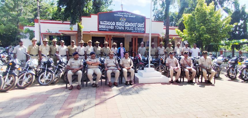 ಅಂತರ ಜಿಲ್ಲಾ ಬೈಕ್‌ ಕಳ್ಳನ ಬಂಧನ 24 ಬೈಕ್‌ಗಳ ವಶ – ಎಸ್‌ಪಿ ಸಿದ್ಧಾರ್ಥ ಗೊಯಲ್‌