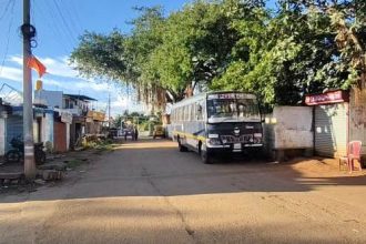 ಕಲ್ಲಹಳ್ಳಿ ಗ್ರಾಮದಲ್ಲಿ ಯುವಕ, ಯುವತಿಯ ಪ್ರೇಮ ಪ್ರಕರಣ ಬೀಗ ಪೋಲಿಸ್ ಬಂದುಬಸ್ತ್