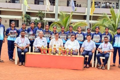 ಪುಷ್ಪಾತಾಯಿ ಕಾಲೇಜಿನ ವಿದ್ಯಾರ್ಥಿಗಳು ರಾಜ್ಯಮಟ್ಟದ ಕ್ರೀಡಾಕೂಟಕ್ಕೆ ಆಯ್ಕೆ