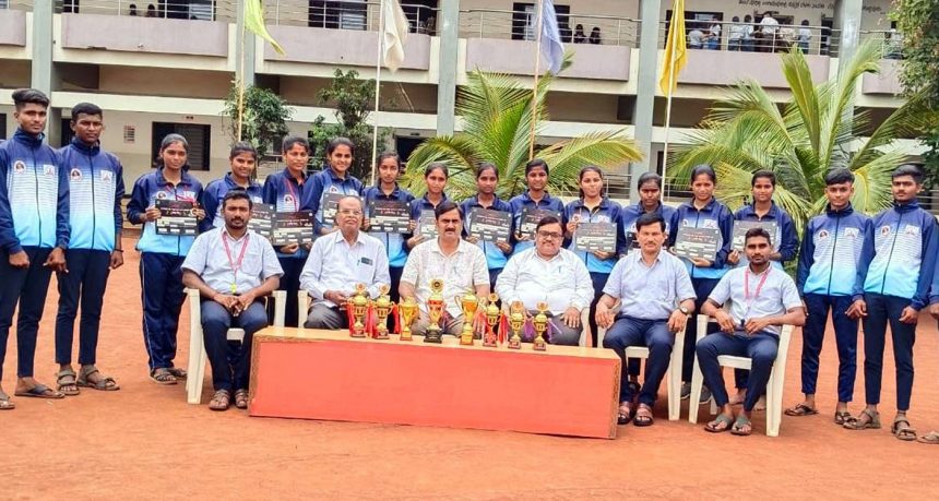 ಪುಷ್ಪಾತಾಯಿ ಕಾಲೇಜಿನ ವಿದ್ಯಾರ್ಥಿಗಳು ರಾಜ್ಯಮಟ್ಟದ ಕ್ರೀಡಾಕೂಟಕ್ಕೆ ಆಯ್ಕೆ ಪುಷ್ಪಾತಾಯಿ ಕಾಲೇಜಿನ ವಿದ್ಯಾರ್ಥಿಗಳು ರಾಜ್ಯಮಟ್ಟದ ಕ್ರೀಡಾಕೂಟಕ್ಕೆ ಆಯ್ಕೆ