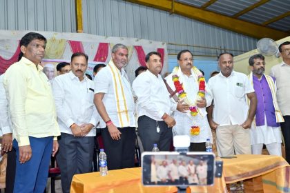 ವಿದ್ಯುತ್ ಗ್ರಾಹಕರಿಗೆ ಉತ್ತಮ ದರ್ಜೆಯ ಸೇವೆಯನ್ನು ನೀಡಲಿಕ್ಕೆ ನಾವೆಲ್ಲರೂ ಬದ್ಧ: ಅಣ್ಣಾಸಾಹೇಬ್ ಜೊಲ್ಲೆ