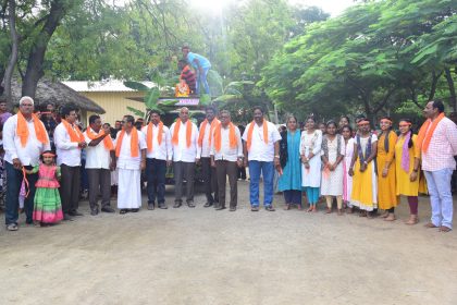 ಗಂಗಾವತಿಯಲ್ಲಿ ಗಣೇಶ ವಿಸರ್ಜನೆಯ ಅದ್ದೂರಿ ಮೆರವಣಿಗೆ