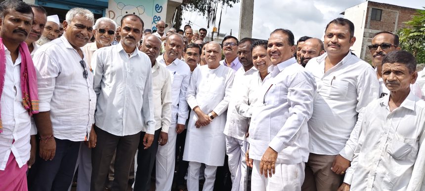ಅಭಿವೃದ್ಧಿ ಕೆಲಸದಲ್ಲಿ ಯಾರು ರಾಜಕೀಯ ಮಾಡಬಾರದು :ಕಾಗೆ