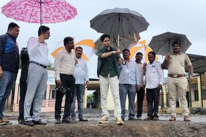 ಕಾಗವಾಡ ಪ್ರಜಾಸೌಧ ಕಟ್ಟಡದ ಸ್ಥಳ ಪರಿಶೀಲಿಸಿದ ಜಿಲ್ಲಾಧಿಕಾರಿ‌ ಮೊಹಮ್ಮದ ರೋಷನ್