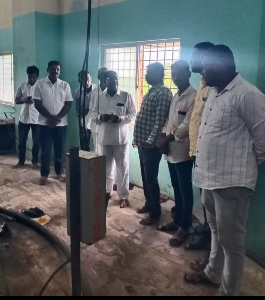 ಕಾಲುವೆಗೆ ನೀರು : ರೈತರ ಮುಖದಲ್ಲಿ ಮಂದಹಾಸ
