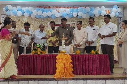 ಡಾ. ವಿರೇಂದ್ರ ಹೆಗಡೆಯವರ ಸಮಾಜಮುಖಿ ಕಾರ್ಯ ಶ್ಲಾಘನೀಯ: ಶೀತಲ ಪಾಟೀಲ