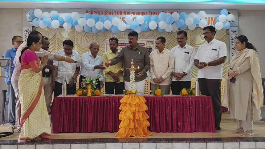 ಡಾ. ವಿರೇಂದ್ರ ಹೆಗಡೆಯವರ ಸಮಾಜಮುಖಿ ಕಾರ್ಯ ಶ್ಲಾಘನೀಯ: ಶೀತಲ ಪಾಟೀಲ