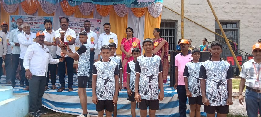 ಕ್ರೀಡೆ ದೈಹಿಕವಾಗಿ ಮಾನಸಿಕವಾಗಿ ಸದೃಢರಾಗಲು ಸಹಕಾರಿ: ಬಿ. ಎಸ್. ಬ್ಯಾಳಿ