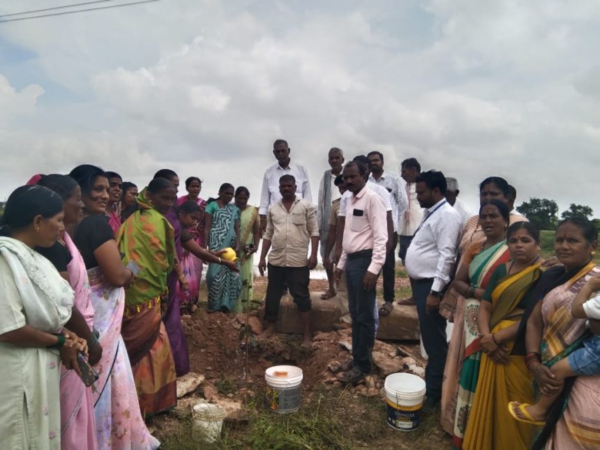 ನಮ್ಮೂರ ನಮ್ಮ ಕೆರೆಗೆ ಚಾಲನೆ