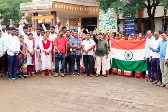ಗೆದ್ದು ಬಾ ಇಂಡಿಯಾ ಪ್ರಶಿಕ್ಷಣಾರ್ಥಿಗಳಿಂದ ಶುಭ ಹಾರೈಕೆ