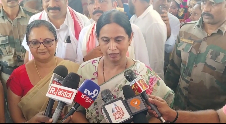 ಬಿಜೆಪಿಗರಿಂದ ಕೋಮು ಸೌಹಾರ್ದ ಕದಡುವ ಕೆಲಸ: ಸಚಿವೆ ಲಕ್ಷ್ಮೀ ಹೆಬ್ಬಾಳಕರ್