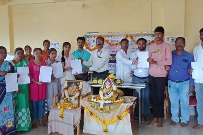 ಸುಜ್ಞಾನ ನಿಧಿ ಶಿಷ್ಯವೇತನ ಮಂಜೂರಾತಿ ಪತ್ರ ವಿತರಣೆ