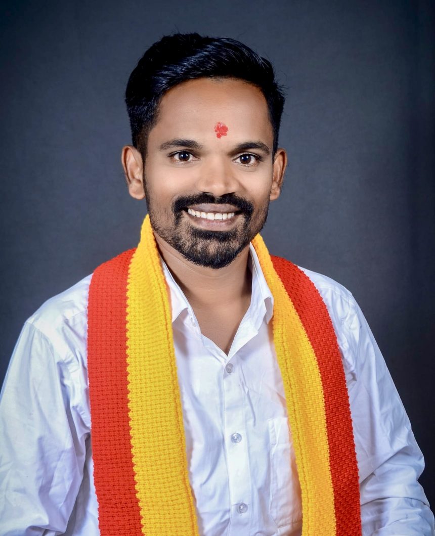 ಶಿವಾನಂದ ಗೋಟಿ ಕರವೇ ಉಪಾಧ್ಯಕ್ಷರಾಗಿ ನೇಮಕ