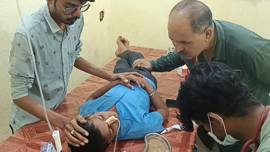 ಬೈಗುಳಕ್ಕೆ ಬೇಸತ್ತು ಕಬ್ಬಿಣಾಂಶದ ಮಾತ್ರೆ ಸೇವಿಸಿ ಅಸ್ವಸ್ಥಗೊಂಡ ವಿದ್ಯಾರ್ಥಿ