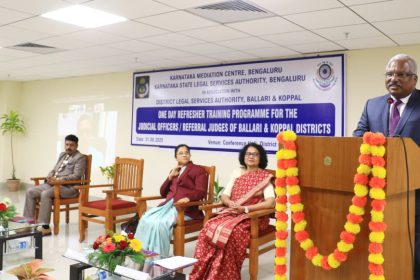 ಕ್ಷಿದಾರರಿಗೆ, ವ್ಯಾಜ್ಯಗಳಿಗೆ ‘ಮಧ್ಯಸ್ಥಿಕೆ’ ಸಂಜೀವಿನಿ: ನ್ಯಾಯಮೂರ್ತಿ ಆರ್.ನಟರಾಜ್