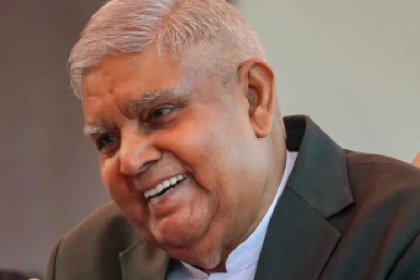ಅಧಿಕೃತ ನಿವಾಸವನ್ನು ಖಾಲಿ ಮಾಡಿದ ಮಾಜಿ ಉಪರಾಷ್ಟ್ರಪತಿ ಜಗದೀಪ್