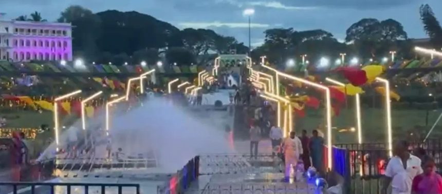 ಇಂದಿನಿಂದ 5 ದಿನಗಳ ಕಾಲ ‘ಕಾವೇರಿ ಆರತಿ ಇಂದಿನಿಂದ 5 ದಿನಗಳ ಕಾಲ ‘ಕಾವೇರಿ ಆರತಿ