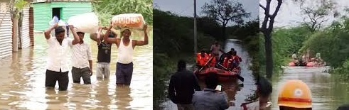 ಭಾರೀ ಮಳೆಗೆ ಭೀಮಾ ನದಿಯ ಭೋರ್ಗರೆತ; ಮನೆ, ದೇಗುಲಗಳಿಗೆ ನುಗ್ಗಿದ ಹಳ್ಳದ ನೀರು; ರಸ್ತೆ ಸಂಚಾರ ಸ್ಥಗಿತ ಭಾರೀ ಮಳೆಗೆ ಭೀಮಾ ನದಿಯ ಭೋರ್ಗರೆತ; ಮನೆ, ದೇಗುಲಗಳಿಗೆ ನುಗ್ಗಿದ ಹಳ್ಳದ ನೀರು; ರಸ್ತೆ ಸಂಚಾರ ಸ್ಥಗಿತ