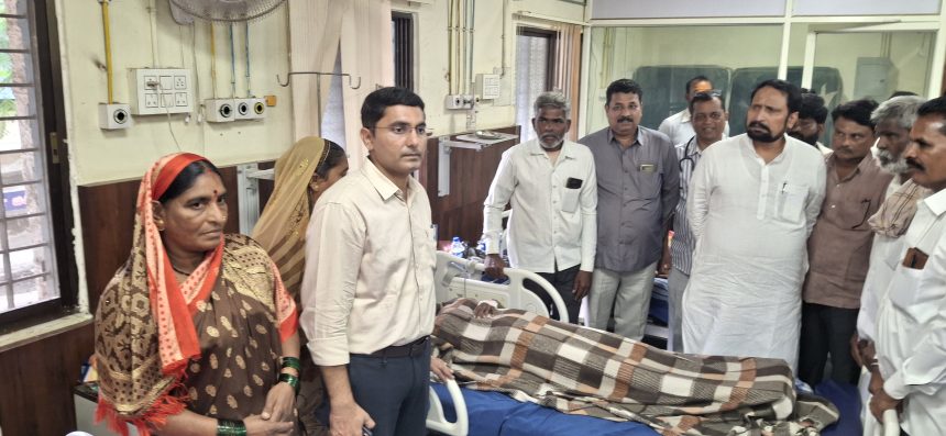 ಗಾಯಾಳು ಕೂಲಿ ಕಾರ್ಮಿಕರಿಗೆ ಸರಕಾರದ ಪರಿಹಾರ ಕೊಡಿಸಲು ಪ್ರಾಮಾಣಿಕ ಪ್ರಯತ್ನ: ಶಾಸಕ ಲಕ್ಷ್ಮಣ ಸವದಿ