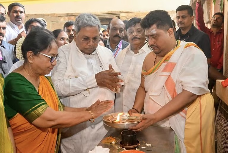 ಮುಷ್ತಾಕ್ ಮುಸಲ್ಮಾನರು, ಆದರೆ ಮುಖ್ಯವಾಗಿ ಅವರು ಮನುಷ್ಯರು: ಮುಖ್ಯಮಂತ್ರಿ ಸಿದ್ದರಾಮಯ್ಯ ಸಮರ್ಥನೆ