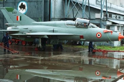 ಮಿಗ್​ 21 ಯುದ್ಧ ವಿಮಾನಕ್ಕೆ ಇಂದು ಅಂತಿಮ ವಿದಾಯ