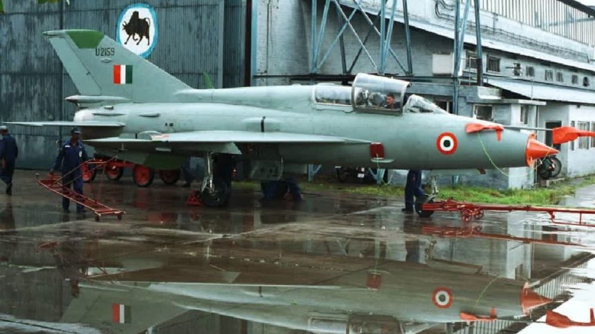 ಮಿಗ್ 21 ಯುದ್ಧ ವಿಮಾನಕ್ಕೆ ಇಂದು ಅಂತಿಮ ವಿದಾಯ ಮಿಗ್ 21 ಯುದ್ಧ ವಿಮಾನಕ್ಕೆ ಇಂದು ಅಂತಿಮ ವಿದಾಯ