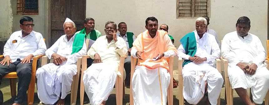 ವಾಡಿಕೆಗಿಂತ ಹೆಚ್ಚಿನ ಮಳೆಗೆ ಬೆಳೆ ಹಾನಿ: ಪರಿಹಾರಕುಕ್ಕೆ ಒತ್ತಾಯಿಸಿ ಮನವಿ
