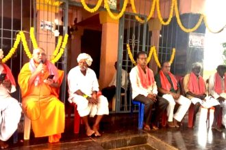 ದಿಂಗಬರ ಮೂರ್ತಿ ಸಂಗಪ್ಪಜ್ಜನ18ನೇ ವರ್ಷದ ಪುಣ್ಯಾರಾಧನೆ