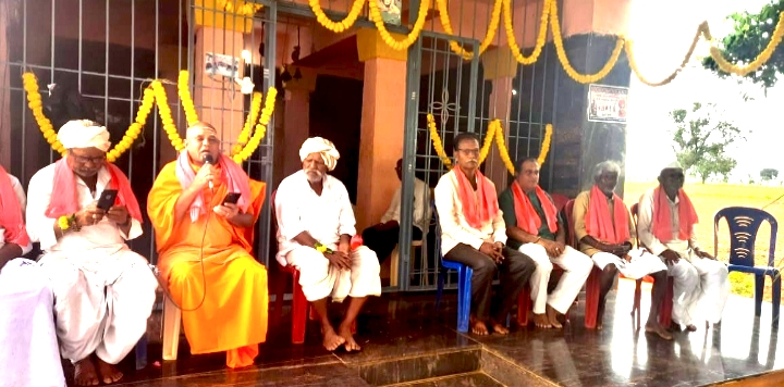 ದಿಂಗಬರ ಮೂರ್ತಿ ಸಂಗಪ್ಪಜ್ಜನ18ನೇ ವರ್ಷದ ಪುಣ್ಯಾರಾಧನೆ